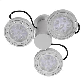 Светильник потолочный LED накладной светодиодный поворотный LED-215/18x2W