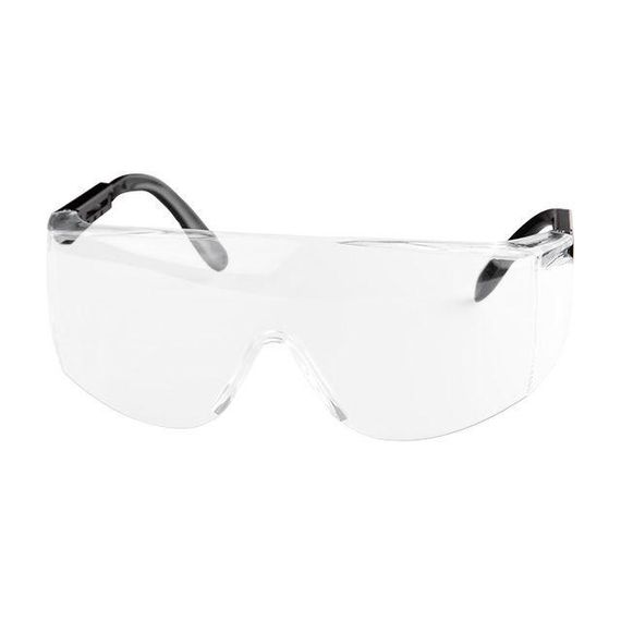 Окуляри захисні прозорі, полікарбонат, нейлон INTERTOOL SP-0098 | Зображення 1