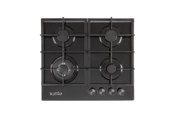 Газова поверхня VENTOLUX HG C7G CEST (BK) чорна