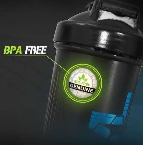 Шейкер спортивний BlenderBottle SportMixer Flip 28oz/820 мл Black/Plum (SM 28oz Black/Plum) | Зображення 5