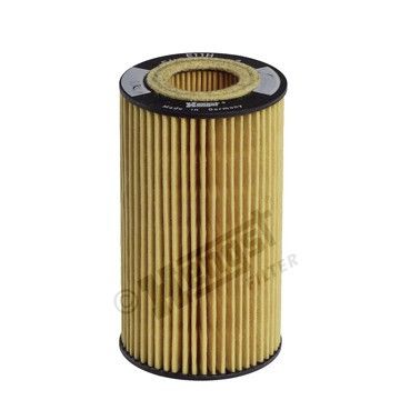 Фильтр масляный Opel Astra/Omega/Vectra 2.0-2.2 DI/DTI 96-, Hengst, E11H D52,