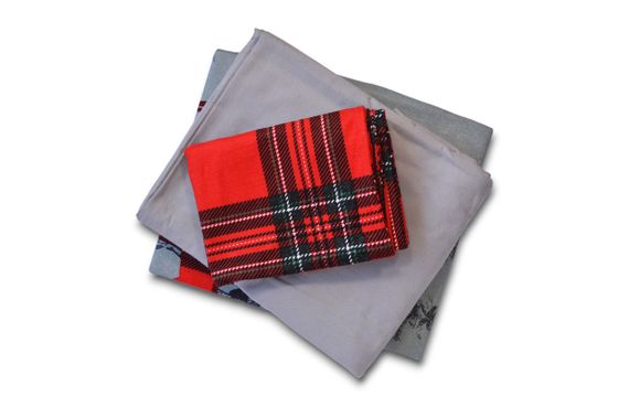 Комплект постельного белья First Choice Flanel 200×220 см  Happiness Red | Зображення 2