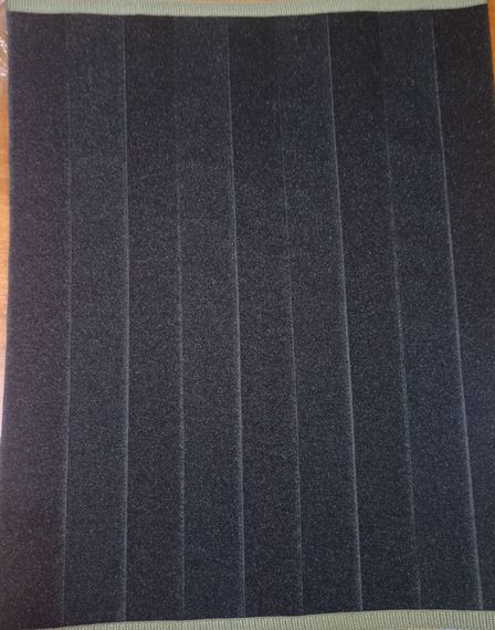 Стенд для шевронов 100*230см (черный)