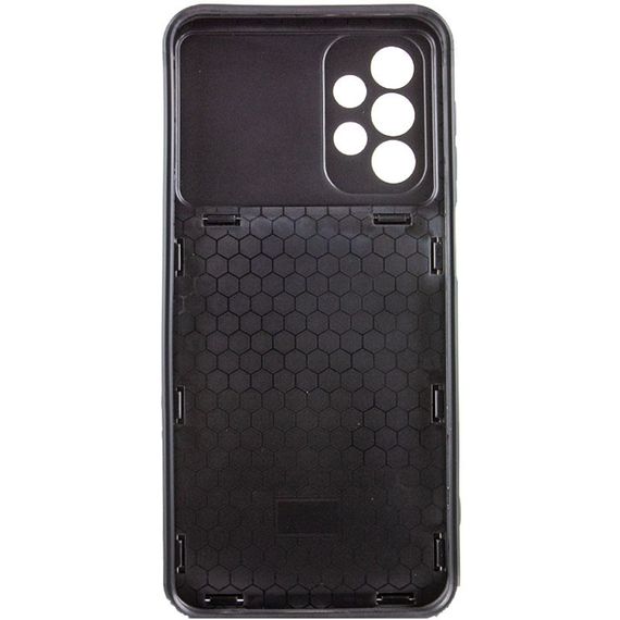 Ударопрочный чехол Camshield Flash Ring для Samsung Galaxy A53 5G TPU+PC, Синий | Зображення 3
