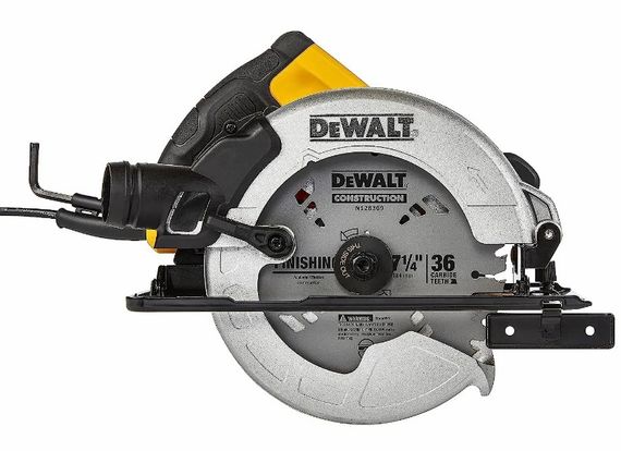Пила дискова мережева DeWalt DWE5615 | Зображення 1