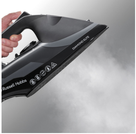 Праска Russell Hobbs 27000-56 Diamond Elite Iron | Зображення 3