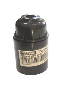 Патрон подвесной карболит Е27 черный Ny95000842