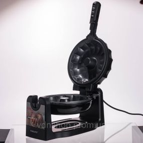 Кексница электрическая 1800 Вт с антипригарным покрытием 37×17×18 (см) Черный SK-BBQ-837