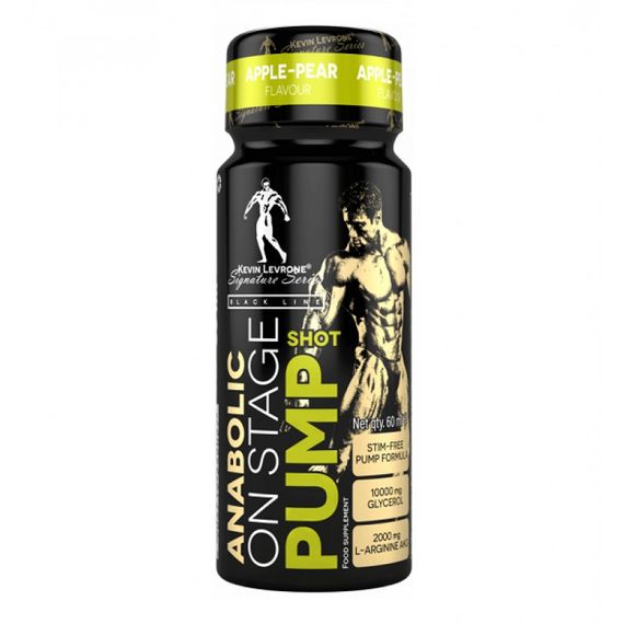 Предтренировочный стимулятор Kevin Levrone Anabolic On Stage Pump 60 ml (Apple Pear)
