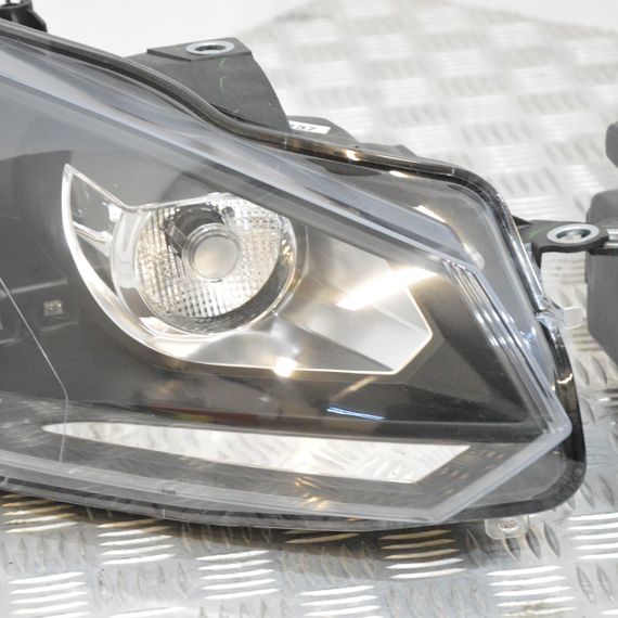 Фари ліва/права LED Volkswagen Golf VI 2008-2012 Фара комплект Фольксваген Гольф 6  DEPO 44111D3LX 44111D3RX | Зображення 3