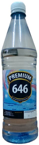 Розчинник 646 Premium 0,5л (0,29 кг)