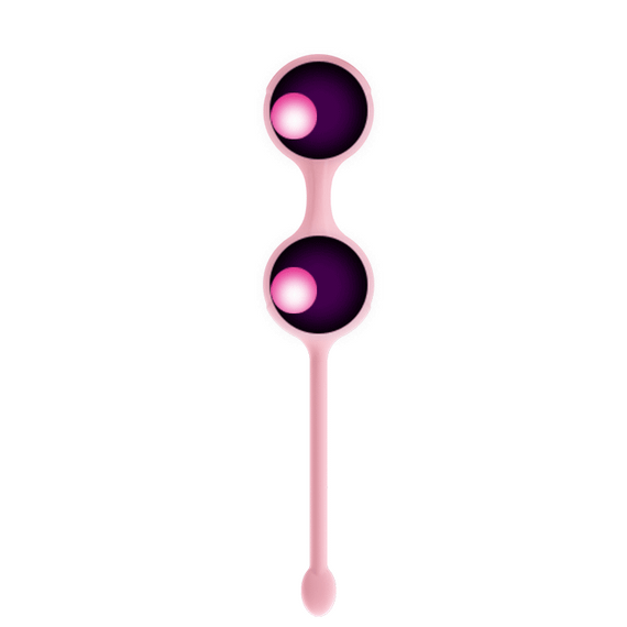 Вагінальні кульки - Pretty Love Kegel Tighten Up I Light Pink | Зображення 6
