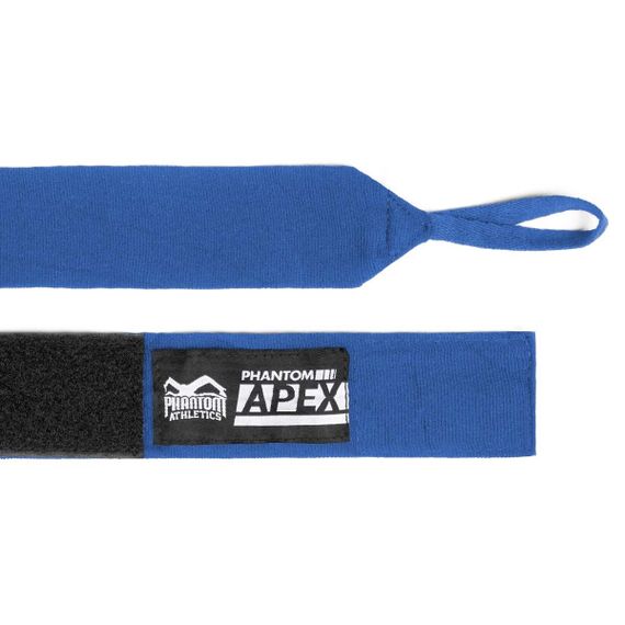 Бинти для боксу Фантом APEX Blue 250cm. (2.5м.) | Зображення 1