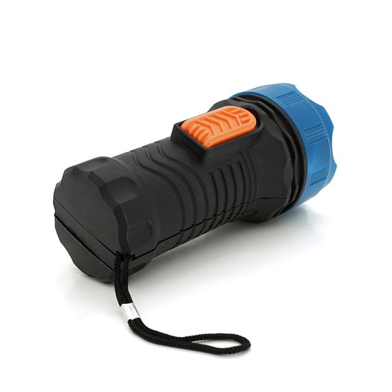 Ліхтарик ручний POWERMASTER HL-1218, Led , без батарейки, IP40, 110х50х43, BOX | Зображення 2