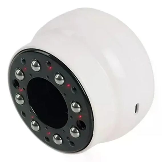 Антицеллюлитный вакуумный массажер Intelligent Cupping Massage, аккумуляторный ручной массажер для всего тела Белый LY-873-White