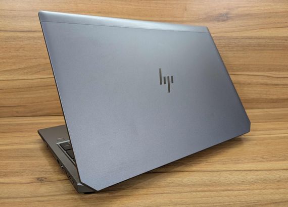 Мобильная рабочая станция Б-класс HP zBook 15 G6 / 15.6" (1920x1080) IPS / Intel Core i7-9850H (6 (12) ядер по 2.6 - 4.6 GHz) / 16 GB DDR4 / 256 GB SSD / nVidia Quadro T2000, 4 GB GDDR5, 128-bit / TouchID / WebCam / Windows 10 б/у + Подарок Мышь / USB | Зображення 6