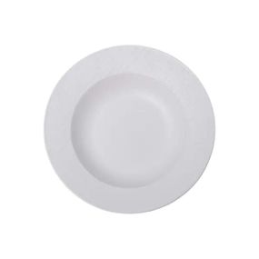 Тарілка супова порцелянова 23 см біла HP-7-724