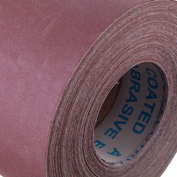 Шкірка шліфувальна на тканинній основі К220, 50 м INTERTOOL BT-0724 | Зображення 2