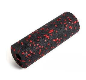 Масажний ролик (роллер) гладкий PowerPlay PP-4346 Mini EPP Foam Roller Чорно/Червоний (15,3x5,3 см) (PP_4346_Red_(15*5))