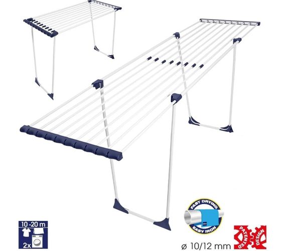 Сушарка для білизни підлогова Casa Si CasaFlex 20 White (CS92179B04) | Зображення 1