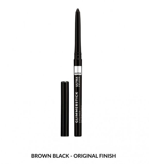 Олівець для очей Avon Ultra Colour – Brown Black/Коричнево-чорний 0.28г