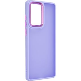 Чехол для мобильного телефона Armorstandart Frame Motorola G55 5G Violet (ARM81264)