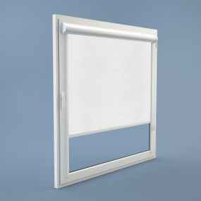 Рулонна штора Rolets Квіти 2-51741-1500 150x170 см закритого типу Біла