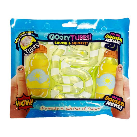 Водная антистресс игра "Солнечный лимонад" MQ10244-7 в пакете, переливайка