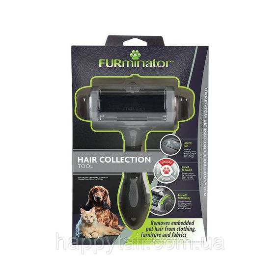 Щетка FURminator для котов и собак для сбора шерсти | Зображення 4