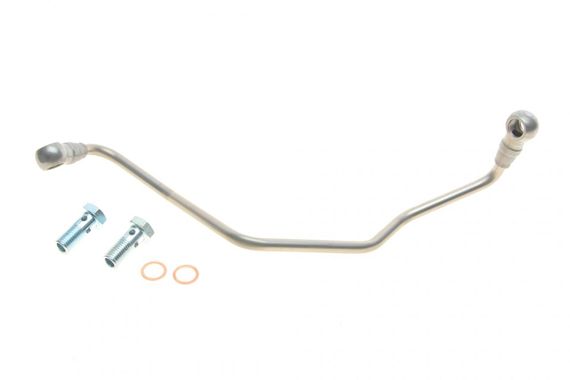 Трубка подачи масла к турбине Citroen C4 1.6 08- C5 09- Peugeot 207 06-13 308 07- 5008 1.6 09-17 GZ-D1015