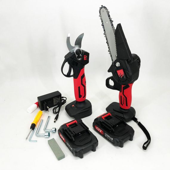 Надійна електрична пила ланцюгова для домашнього господарства, Міні-пила для різання DJ-95 | Зображення 8