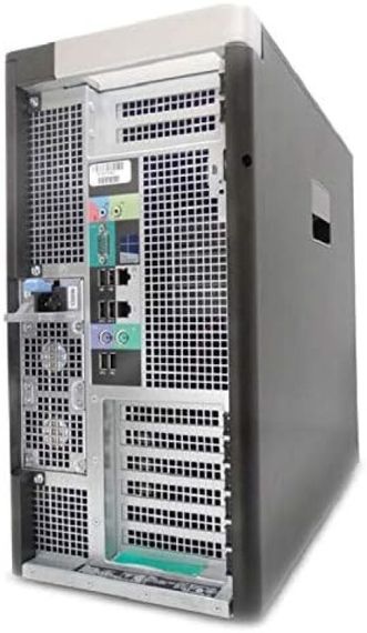 Робоча станція Dell Precision T7610 Tower / Intel Xeon E5-2670 v2 (10 (20) ядер по 2.5 - 3.3 GHz) / 32 GB DDR3 / 256 GB SSD / AMD FirePro W5100, 4 GB GDDR5, 128-bit б/в | Зображення 2