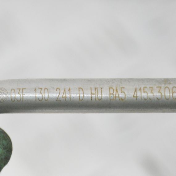 Паливна трубка 1.2 TSI Skoda Fabia II 2007-2014 Патрубок палива Шкода Фабія 2 03F130241D | Зображення 1