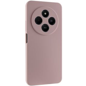Чохол Silicone Cover Lakshmi Full Camera (AAA) для Xiaomi Redmi 14C / Poco C75 Рожевий / Pink Sand