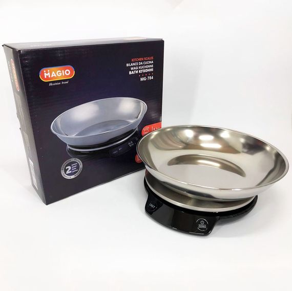 Ваги вага для кухні Magio, Ваги кухонні з мірною чашею Кухонні для домашнього використання JY-81 | Зображення 2