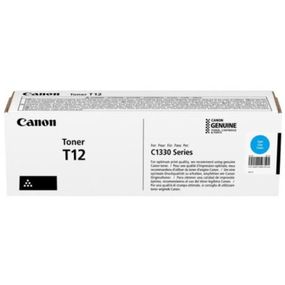 Тонер-картридж Canon T12 Cyan (5097C006AA)