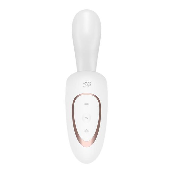 Стимулятор G-точки - Satisfyer G For Goddess 1 White | Зображення 1