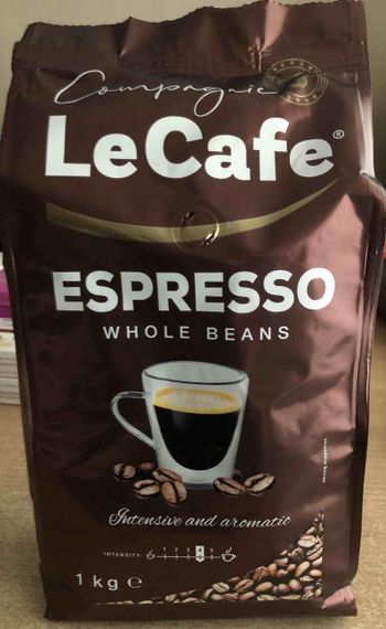 Кава в зернах Espresso Italiano Rosso, 1 кг