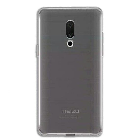 Прозорий Силіконовий чохол TPU для Meizu 15 Plus | Зображення 1
