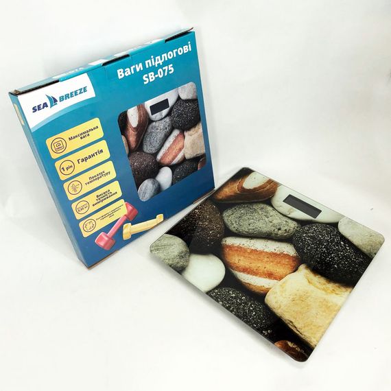 Ваги підлогові SeaBreeze SB-075, ваги для зважування людей, ваги електронні підлогові | Зображення 4