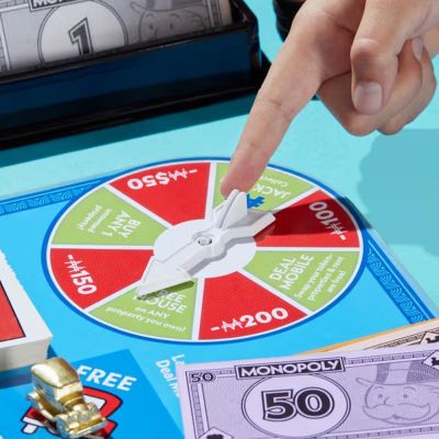 Настольная игра Hasbro Монополия Дополнение к классической игре &quot;Джекпот! Свободная парковка&quot; (G0718) | Зображення 5