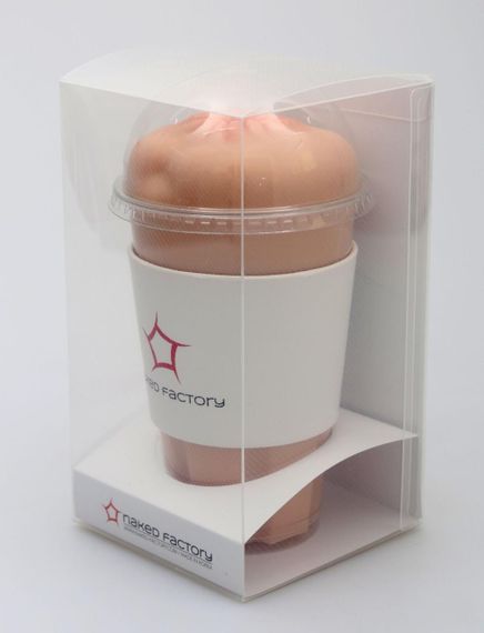 Мастурбатор-анус Naked Factory Cup Sleeve A-3, наскрізний Sex Aura | Зображення 1