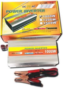 Перетворювач напруги 12В на 220В, потужність 1000Вт, XPRO (MER-15279_967)