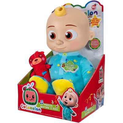 Інтерактивна іграшка CoComelon Roto Plush Bedtime JJ Doll Джей Джей зі звуком (CMW0016) | Зображення 9