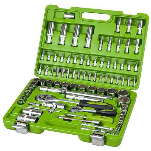Hабір інструменту Alloid 1/2" и 1/4" 6-г 94 предмети (НГ-4094П-6) | Зображення 9