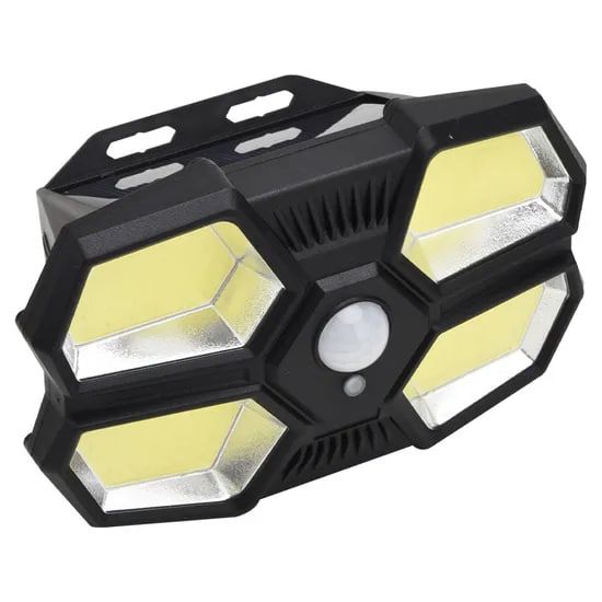 Уличный светильник Solar Induction Lamp SH-580A • LED фонарь с солнечной панелью и датчиком движения | Зображення 2