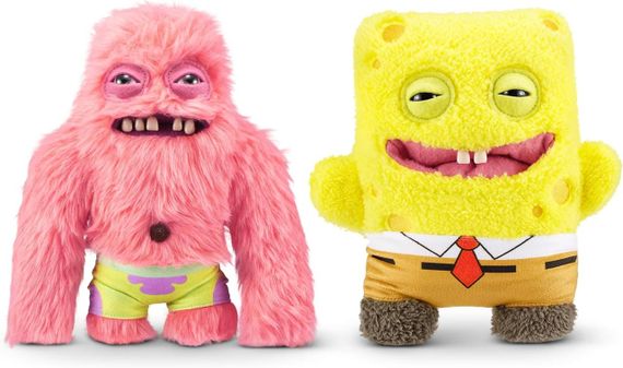 Мягкая игрушка Фуглер Патрик Стар 23 см Fuggler SpongeBob Squarepants Patrick Star by Zuru | Зображення 4