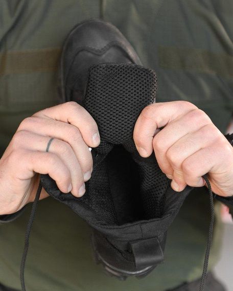 Тактические ботинки dragon  total black ОР6370 | Зображення 5