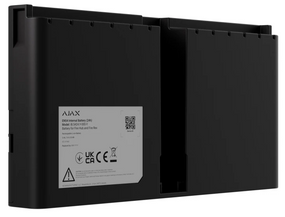Li-ion перезаряжаемая батарея Ajax EN54 Internal Battery (24h), Black