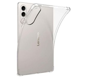 Силиконовый чехол бампер Primolux Silicone для планшета Lenovo Yoga Tab 11.1" 2025 (TB710) / Xiaoxin Pad Pro GT 11.1" - Clear